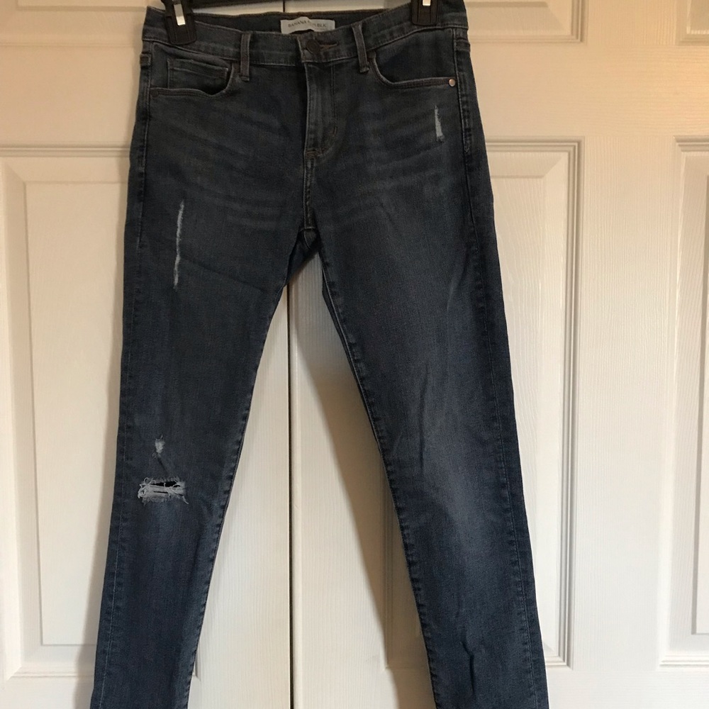 Banana Republic jeans!